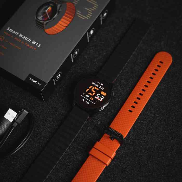 IMILAB W13 Smart Watch (AMOLED Display)